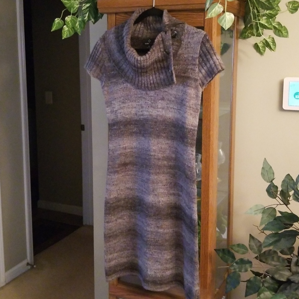 Sweater dress